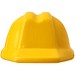 Kolt Schutzhelm Schlüsselanhänger aus recyceltem Material, gelb