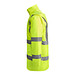 Kombinierter, gesteppter Parka Merak mit High Visibility, XXXL, fluor yellow