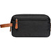 Kosmetiktasche aus Polyester, schwarz