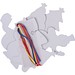 Kratzpapier Ornamente Set zum Aufhängen, mehrfarbig