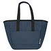 Kühltasche aus recycelter Baumwolle, dunkelblau