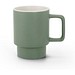 KUERTEN. Keramikbecher mit matter Oberfläche 330 ml, Khaki