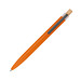 Kugelschreiber aus recyceltem Aluminium , orange