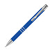 Kugelschreiber aus recyceltem Aluminium Dunmore,blau