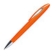 Drehkugelschreiber Fairfield, blaue Mine, orange
