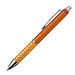 Kugelschreiber Hollywood, blaue Mine, gold-orange