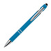 Kugelschreiber mit Muster, hellblau