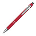Kugelschreiber mit Muster, rot