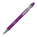 Kugelschreiber mit Muster, violett