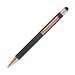Kugelschreiber mit Touch-Pen Miramar,anthrazit