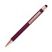 Kugelschreiber mit Touch-Pen Miramar,burgund