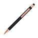 Kugelschreiber mit Touch-Pen Miramar,schwarz