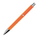 Druckkugelschreiber Pamplona, blaue Mine, orange
