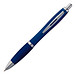 LANCE® Kugelschreiber Rio, blaue Mine, dunkelblau-transparent