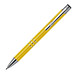 LANCE® Metall-Kugelschreiber Minsk lackiert, gelb
