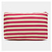 Kulturbeutel STRIPY,beige, pink
