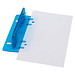Werbe-Sparset Kunststoff-Locher, 100-tlg., inkl. Druck, blau