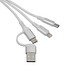 Ladekabel FANTAIL,silber