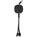 Ladekabel mit Bambusverziehrung, schwarz