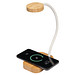 Lampe mit Induktionsladegerät Tomsk,beige