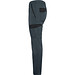 Lange Hose Trooper in Farbkombination, 52, bleigrau/schwarz