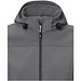 Langley Softshelljacke für Herren, stahlgrau,  M