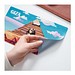 LapKoser® 3in1 Notebookpad 21x15 cm, weiss / individuell
