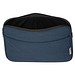 Laptoptasche aus recycelter Baumwolle, dunkelblau