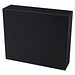 Laura A5 Hardcover Notizbuch und Kugelschreiber Set, schwarz