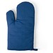 LAWSON. Ofenhandschuh aus 100 % Baumwolle mit Silikon auf einer Seite, Königsblau