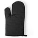LAWSON. Ofenhandschuh aus 100 % Baumwolle mit Silikon auf einer Seite, Schwarz