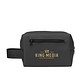 Lennon RCS Recycled PU Kulturtasche, Schwarz