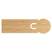 Lesezeichen mit Haftnotizen , beige