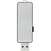 Light Up USB Stick mit weißem Licht, schwarz, 16GB