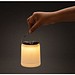 Limio tragbare wiederaufladbare Tischlampe aus RCS rec. ABS, weiß