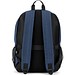 LIVERPOOL. Laptop-Rucksack aus recyceltem 600D Polyester, 15", Blau