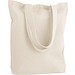 LIVINGSTON. Tasche aus 100 % Baumwolle (220 g/m²), Naturhell