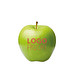 LogoFrucht Apfel grün - Raspberry