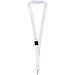 Lois Sublimation RPET-Lanyard mit Sicherheitsverschluss, schwarz, 20mm