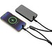 LoopAmp verstellbares 60W Telefonkabel aus RCS rPET, schwarz