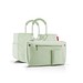loopshopper M, puffer iced matcha