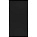 Lucas RPET Sporthandtuch 50 × 100 cm, schwarz
