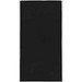 Lucas RPET Sporthandtuch 70 × 140 cm, schwarz