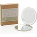 Lumora aufladbarer RCS LED Make-Up-Spiegel, beige