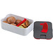 Lunch-Box Flensburg, rot