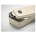 Lunchbox recyceltes PP 800 ml INDUS, Beige