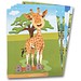 MADAGASCAR. Sticker-Set mit sechs Blättern, Weiß