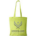 Madras Baumwoll Tragetasche, limone