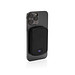 MagBoost 5.000mAh magnetische Powerbank aus RCS rec. Plastik, schwarz