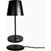 MagLED dinner round, Schwarz